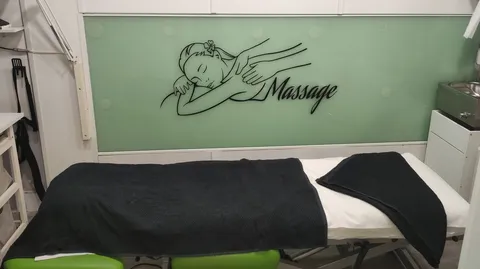 Sala de quiromasaje y osteopatía de Quirodiet